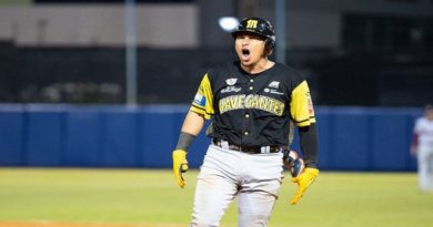 Magallanes conquista su tercera victoria al hilo tras vencer 5-3 a los Tigres