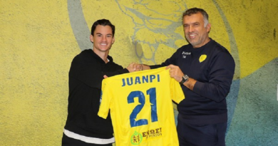 Juan Pablo Añor jugará con el Panetolikos de Grecia