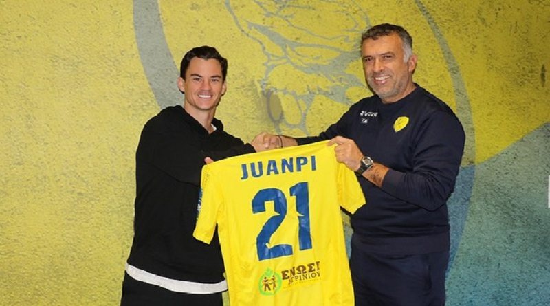 Juan Pablo Añor jugará con el Panetolikos de Grecia