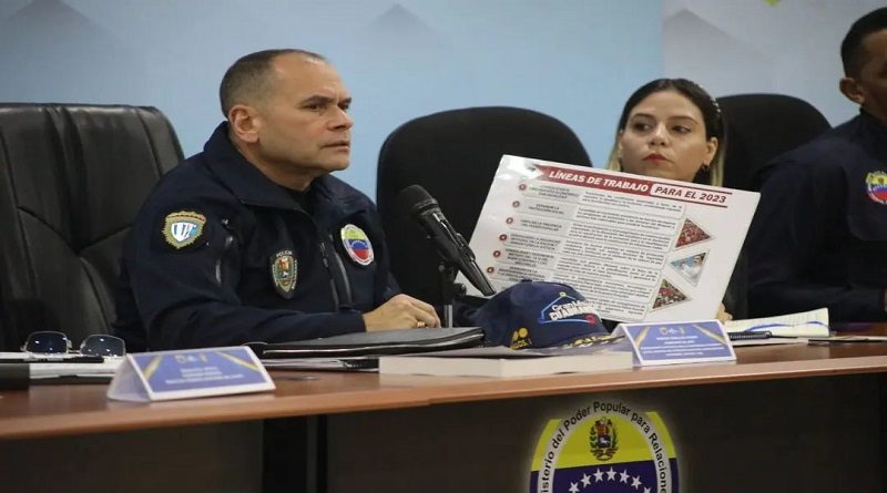 Fortalecen estrategias del Cicpc para consolidar la protección y paz del pueblo venezolano
