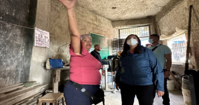 Inspeccionan trabajos de construcción de Base de Misiones en La Vega