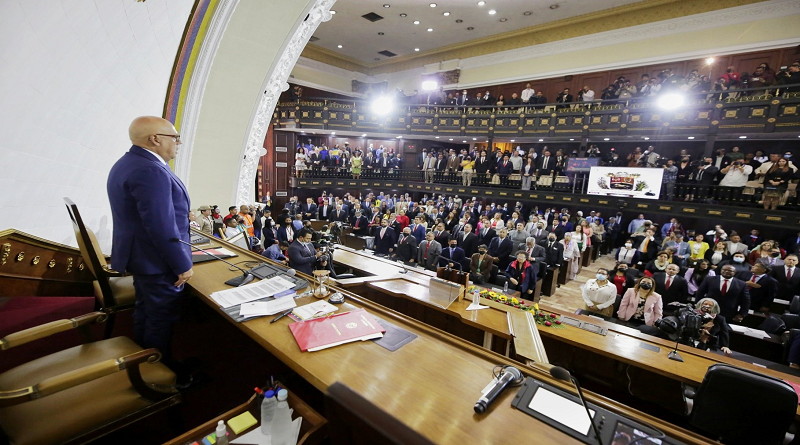 Jefe de Estado felicita nueva junta directiva de AN