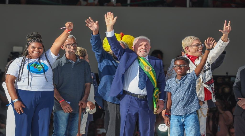 Jefe de Estado felicita a su homólogo Lula da Silva ante Toma de Posesión en Brasil