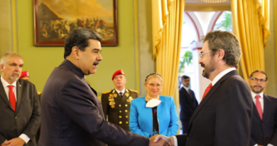 Jefe de Estado recibe cartas credenciales del Embajador del Reino de España
