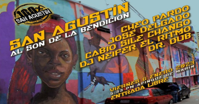 Población de San Agustín celebra enero con talento musical venezolano