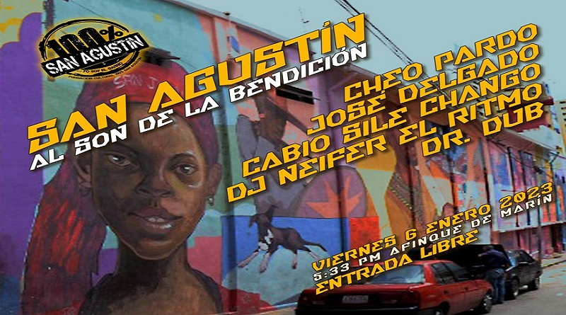Población de San Agustín celebra enero con talento musical venezolano