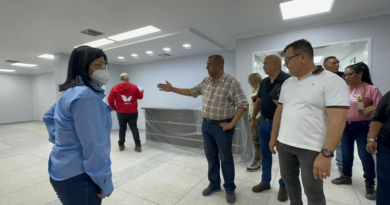 Adelantan trabajos de rehabilitación del Hospital José María Vargas