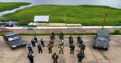 GNB despliega seguridad en Ciudad Piar y Tumeremo de Bolívar