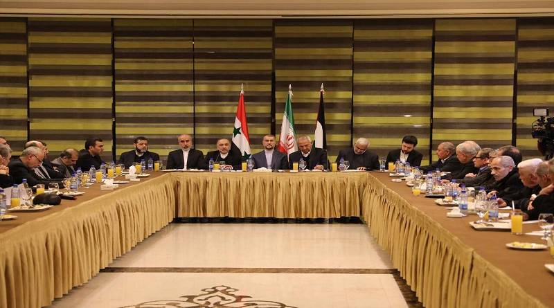 Canciller iraní: Palestina y Al-Quds siguen siendo primer tema del mundo musulmán