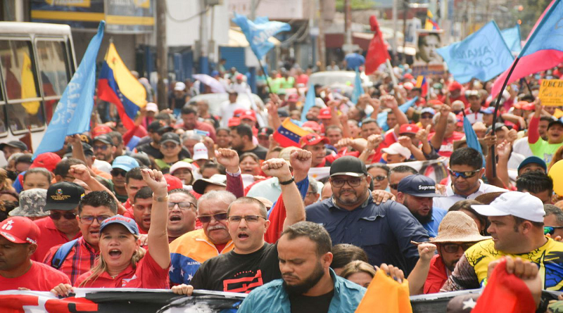 Pueblo de Barinas envía mensaje: suspendan sanciones criminales a Venezuela