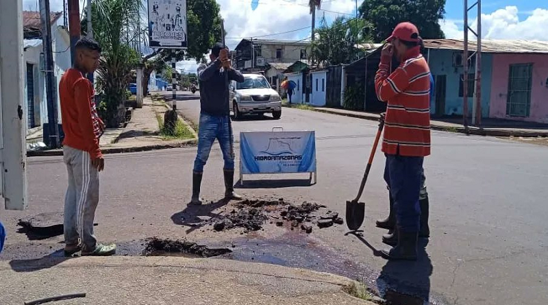 Hidroamazonas garantiza vital líquido a sectores de Puerto Ayacucho