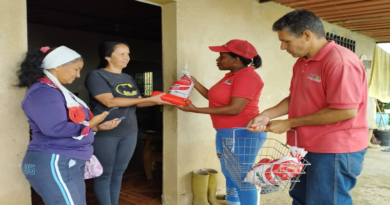 Más de siete toneladas de alimentos favorecen a población de Carayaca