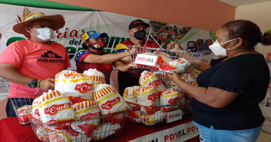 Distribuyen más de 15 toneladas de proteína a población de Monagas