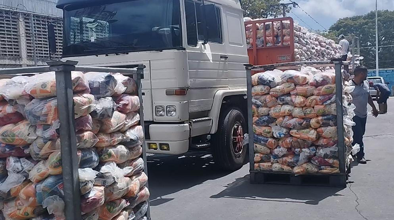 Más de 300 mil familias favorecidas por Misión Alimentación en Aragua durante 2022