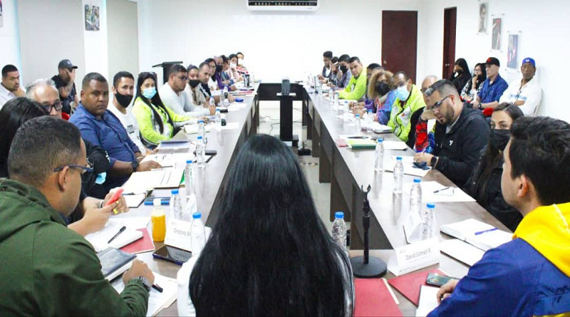 rganizan Estado Mayor ampliado para planificar producción de alimentos en primer trimestre