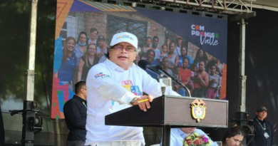 Gobierno colombiano anuncia proyectos para jóvenes de sectores populares