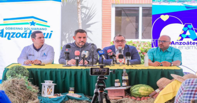 Anuncian que en municipio Guanipa se realizará Feria Agroturística Anzoátegui 2023