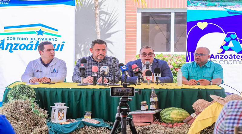Anuncian que en municipio Guanipa se realizará Feria Agroturística Anzoátegui 2023