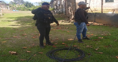 Policía recupera material estratégico hurtado en municipio Buroz de Miranda