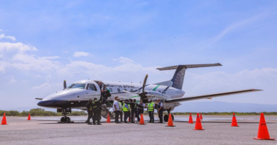 Inauguran ruta Barcelona - Porlamar de "Albatros Airlines" en aeropuerto internacional José Antonio Anzoátegui