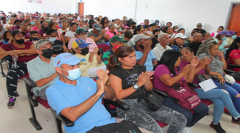 Activan Asambleas Territoriales del sector alimentación en Carabobo