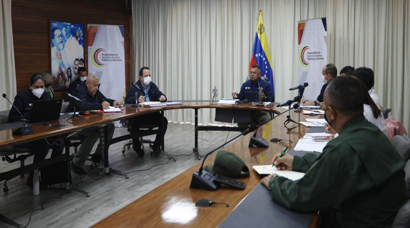 Evalúan Plan Estratégico de Vicepresidencia Sectorial de Obras Públicas y Servicios para 2023