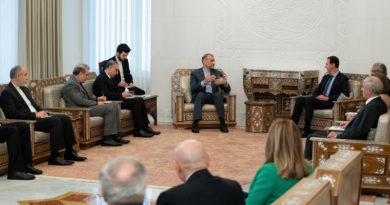 Irán y Siria fortalecen relaciones bilaterales