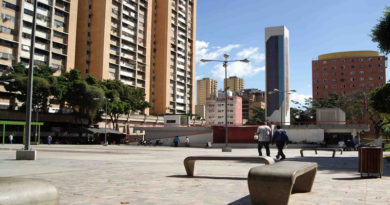 Rehabilitan plaza La Concordia mediante el Plan Juntos Todo es Posible en Caracas