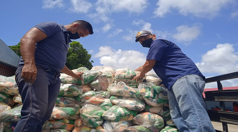 Más de mil familias beneficiadas con alimentos de cesta básica en municipio Mauroa de Falcón