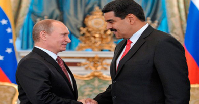 Putin saluda a Maduro y prevé más cooperación con Venezuela