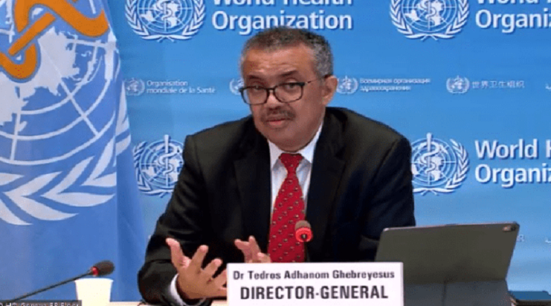OMS afirma que la COVID-19 podría finalizar como emergencia pública este 2023