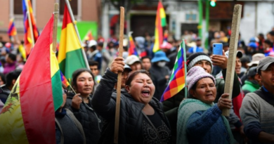 Bolivia convoca a tuitazo internacional en petición de justicia en caso del golpista Luis Fernando Camacho
