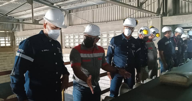 Corporación Socialista del Cemento superó producción el 100% durante 2022