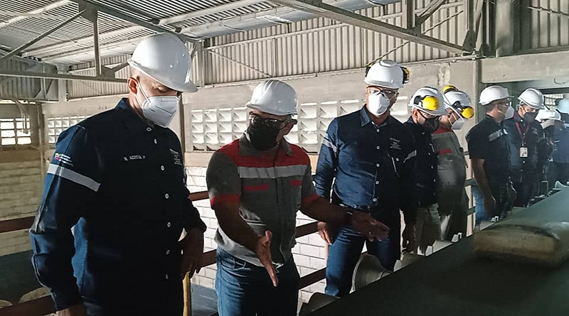 Corporación Socialista del Cemento superó producción el 100% durante 2022