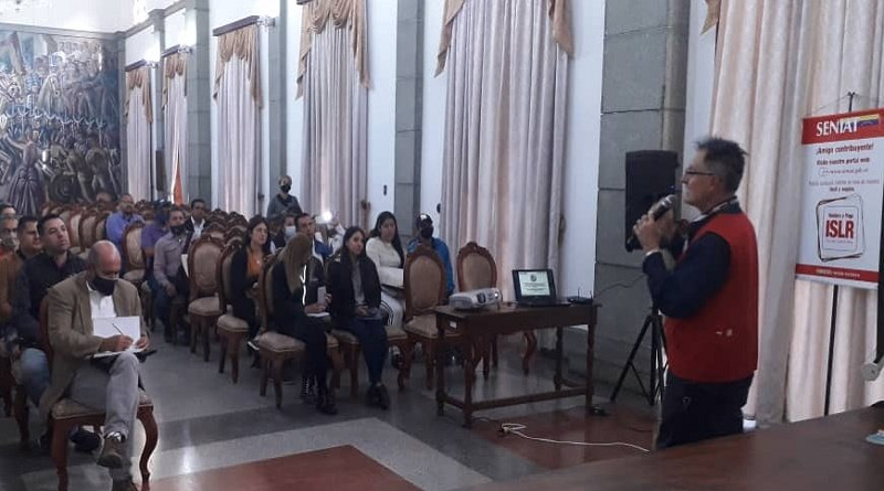 Seniat realiza jornadas de atención y supervisión en el territorio nacional