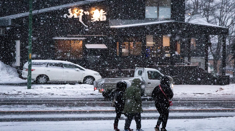 Cerca de 10 mil hogares en Japón se quedan sin agua por ola de frío