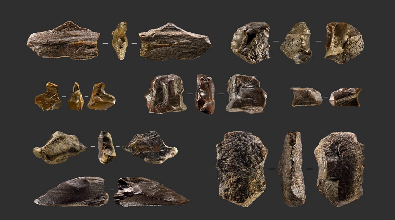 Descubren nueva evidencia de actividad humana prehistórica en China