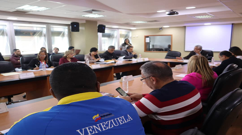 Comisión Permanente de Energía y Petróleo de AN presenta agenda de trabajo