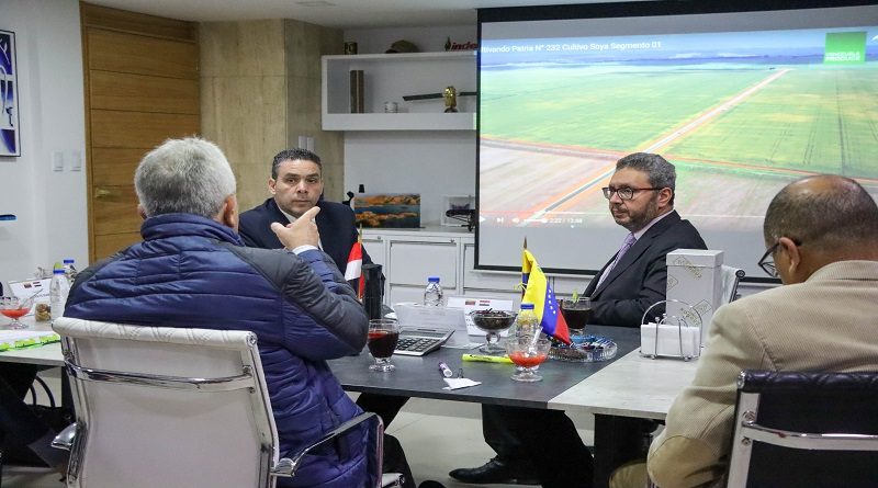 Gobierno Nacional trabaja en agenda de cooperación agroproductiva con Egipto