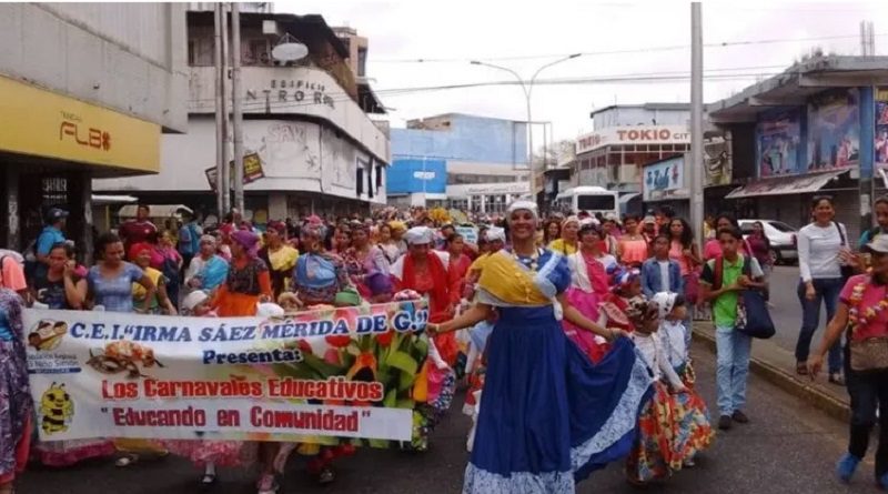 En Maturín dan inicio a fiestas con acostumbrado Grito de Carnaval