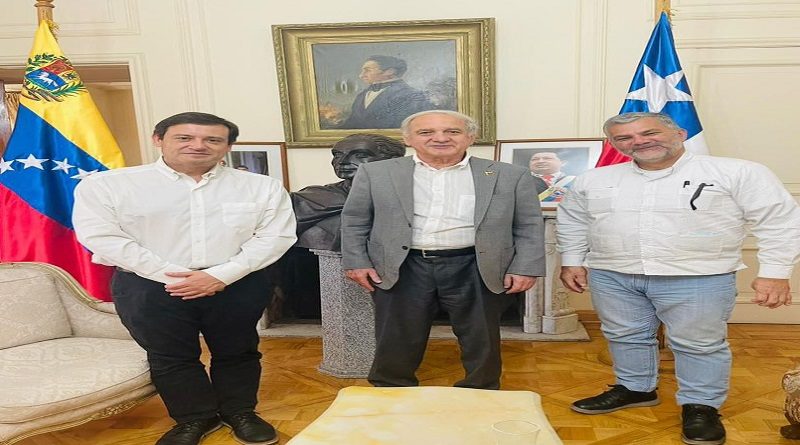 Venezuela y Chile estrechan lazos de amistad en la búsqueda de relaciones parlamentarias