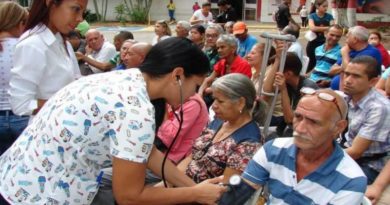Más de mil 180 pacientes atendidos en jornadas de salud en Guárico