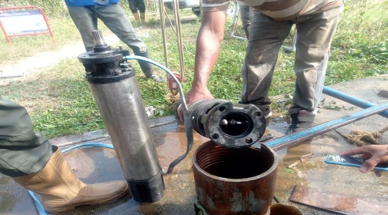 Rehabilitan pozo de agua potable para favorecer habitantes de eje Sur del Lago﻿ en Zulia