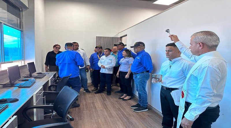 INTT inaugura oficina en el puente fronterizo Atanasio Girardot