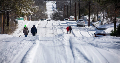 Declaran emergencia por llegada de tormenta invernal a California