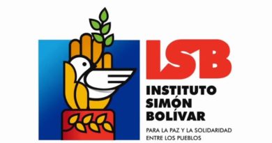 ISB expresa su solidaridad con el pueblo y Estado Palestino ante ataques israelí