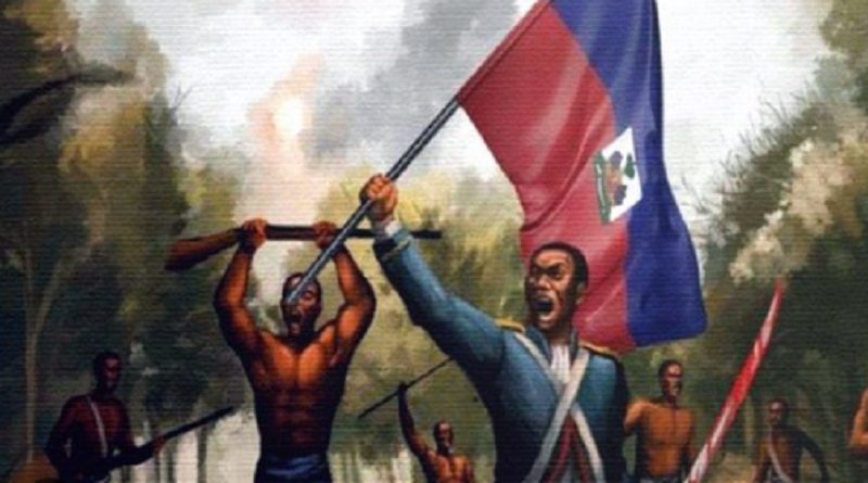 Se cumplen 219 años de la declaración de independencia de Haití
