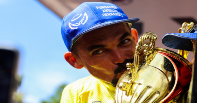 Presidente Maduro felicita a José Alarcón por su victoria en 58º edición de la Vuelta al Táchira