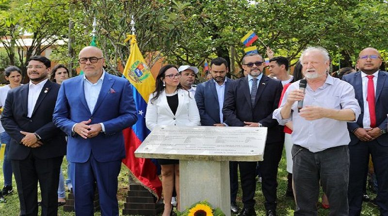 Movimientos sociales de Brasil manifiestan solidaridad con el Gobierno de Venezuela