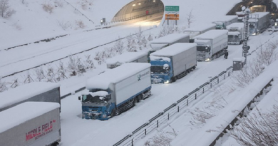 Al menos un fallecido por temporal de frío y nieve en Japón